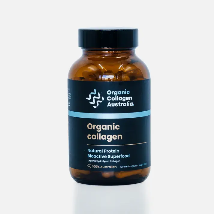 Organic Collagen Australia (120 capsules) - Premium Quality Supplement for Wellness & Beauty Needs - Healthcare
