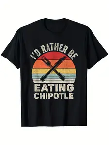Individualistic round-neck short-sleeved shirts for Boy and girl 🔥   Chipotle Mexican Food Cinco De Mayo Youngsters' T-Shirt - 100% Cotton, Round Neck, Non-Transparent, Decorative Patch Design, Available in Multiple Sizes