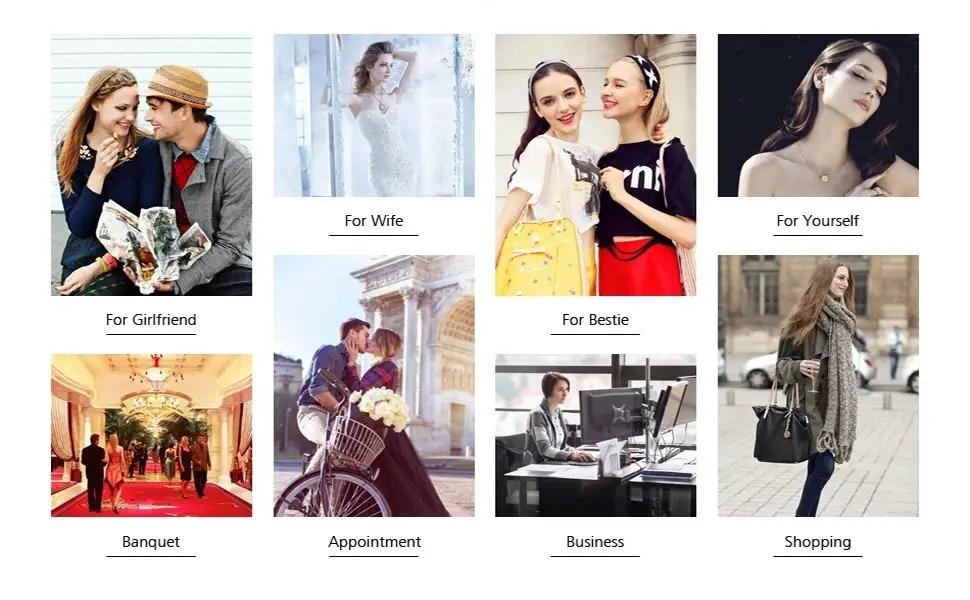 FUNRUN  6 Pairs Stainless Steel Stud Earrings for Men Women CZ Round Earrings Black 3-10MM