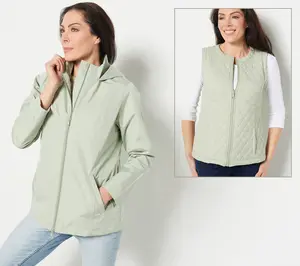 Centigrade 3-in-1 Systems Jacket w/ Quilted Vest Inner Layer