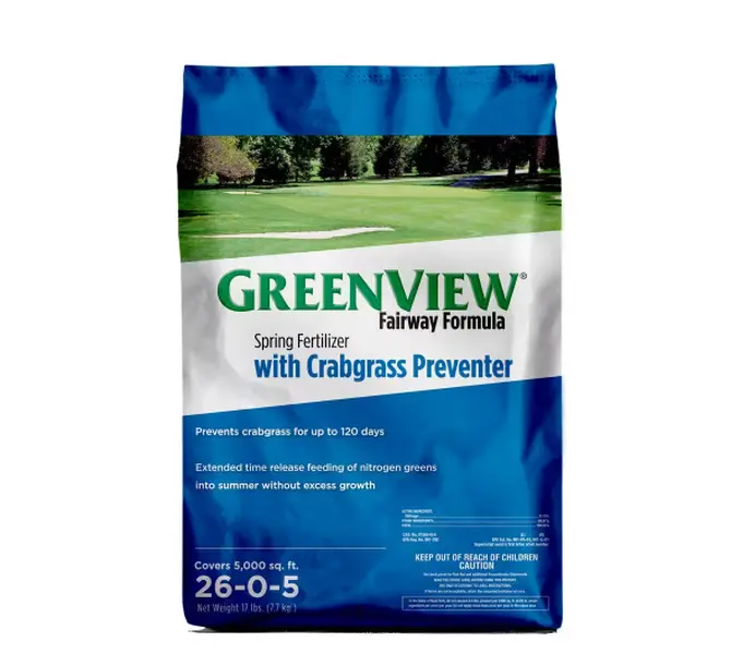 17 lbs. Fairway Formula Spring Fertilizer and Crabgrass Preventer, Covers 5,000 sq. ft. (26-0-5)