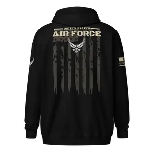 HOMELAND SUPPLY CO Unisex heavy blend zip hoodie