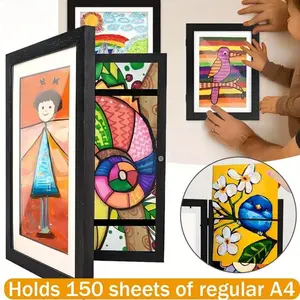 Decorative paintings Art frames Wooden wall frames Home transparent picture frames Home and office decorations Halloween and Christmas artwork Photo