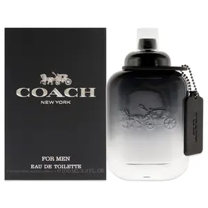 Coach New York Eau De Toilette For Men Coach New York Eau De Toilette For Men