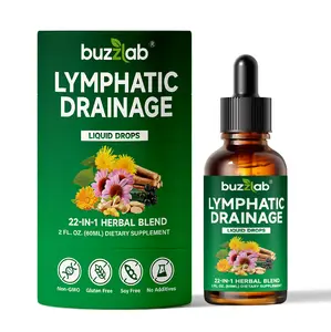 22-IN-1 Lymphatic Drainage Supplement: Reduce Bloat, Reduce Puffiness, Detoxify, Support Lymph Flow,Lymphatic Healthcare