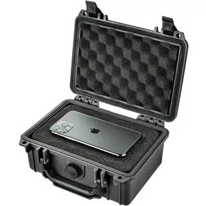 Eylar 8" Small Gear Hard Case – Waterproof, Dustproof, Shockproof with Customizable Foam