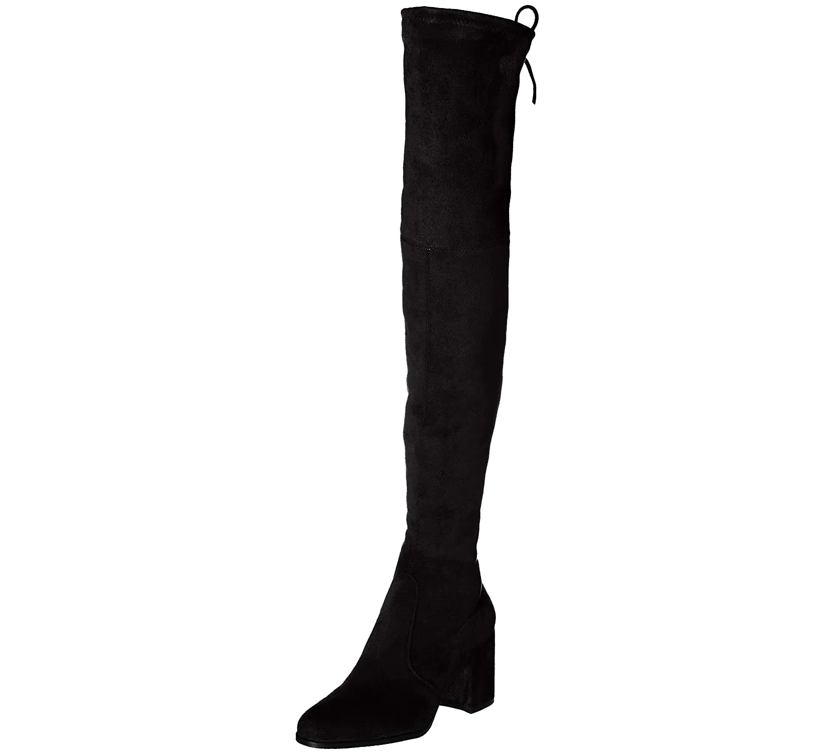 Paige Slim Fit Over The Knee Block Heel Boots