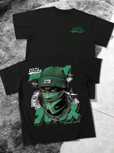 Manfinity LEGND Men's Street Graffiti Abstract Pink T-Shirt, Sweatshirt, Hoodie 9HK