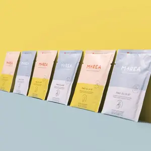 Marea PMS Elixir - Drinkable Multivitamin for PMS PMDD & Perimenopause Travel Packs - 6 Day Individual Servings