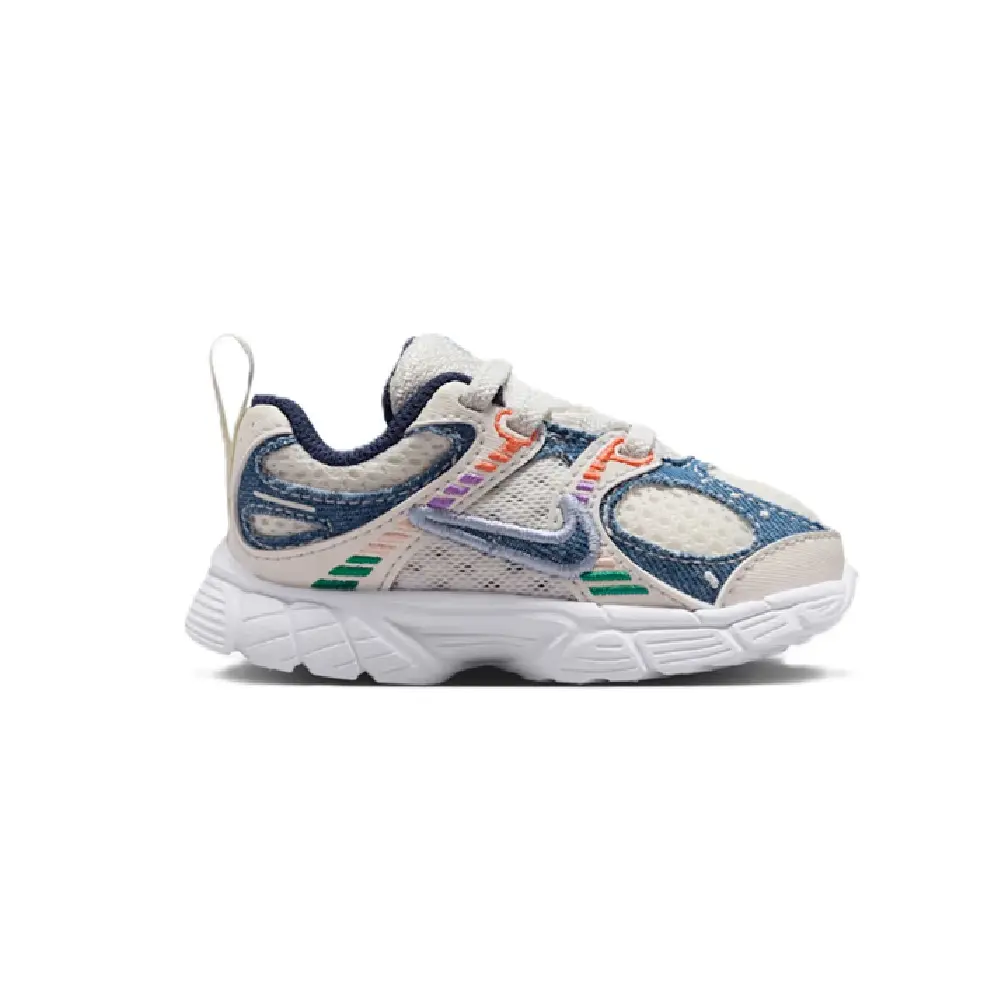 Toddler's Nike V5 RNR BT Soft Pearl/Midnight Navy (IR2104 001)