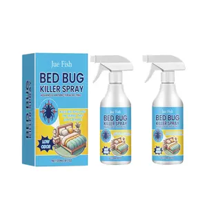 [Buy 1 Get 1 Free] Bed Bug Killer Spray EffectivelyEliminates Bed Bugs Fast-Acting Non-Toxic To ChildrenAnd Pets Suitable For Dormitories And Bedroom Beds