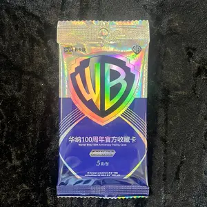 One Pack of 2024 Kaka Wow WB  100th Anniversary Phantom Non-Sport Trading Cards