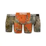 PSD Mens Realtree Boxer Brief 3 Pack - Standard Length 7 Inch Inseam, Soft and Breathable Poly Blend Fabric