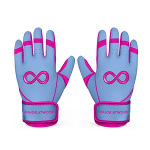 In-My-Belly Series – Cotton Candy Short Cuff Pro Premium (100% 0.7mm AAA-Grade African Goat® Leather)