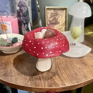 Mushroom Trinket/Jewelry/Crystal Dish
