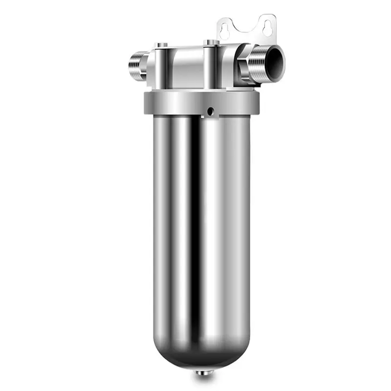 Stainless Steel Whole House Central Backwash High-Flow Pre-Filter, Ideal for Well and Tap Water Purification Needs, Household Water Filters, Filter Water Filters