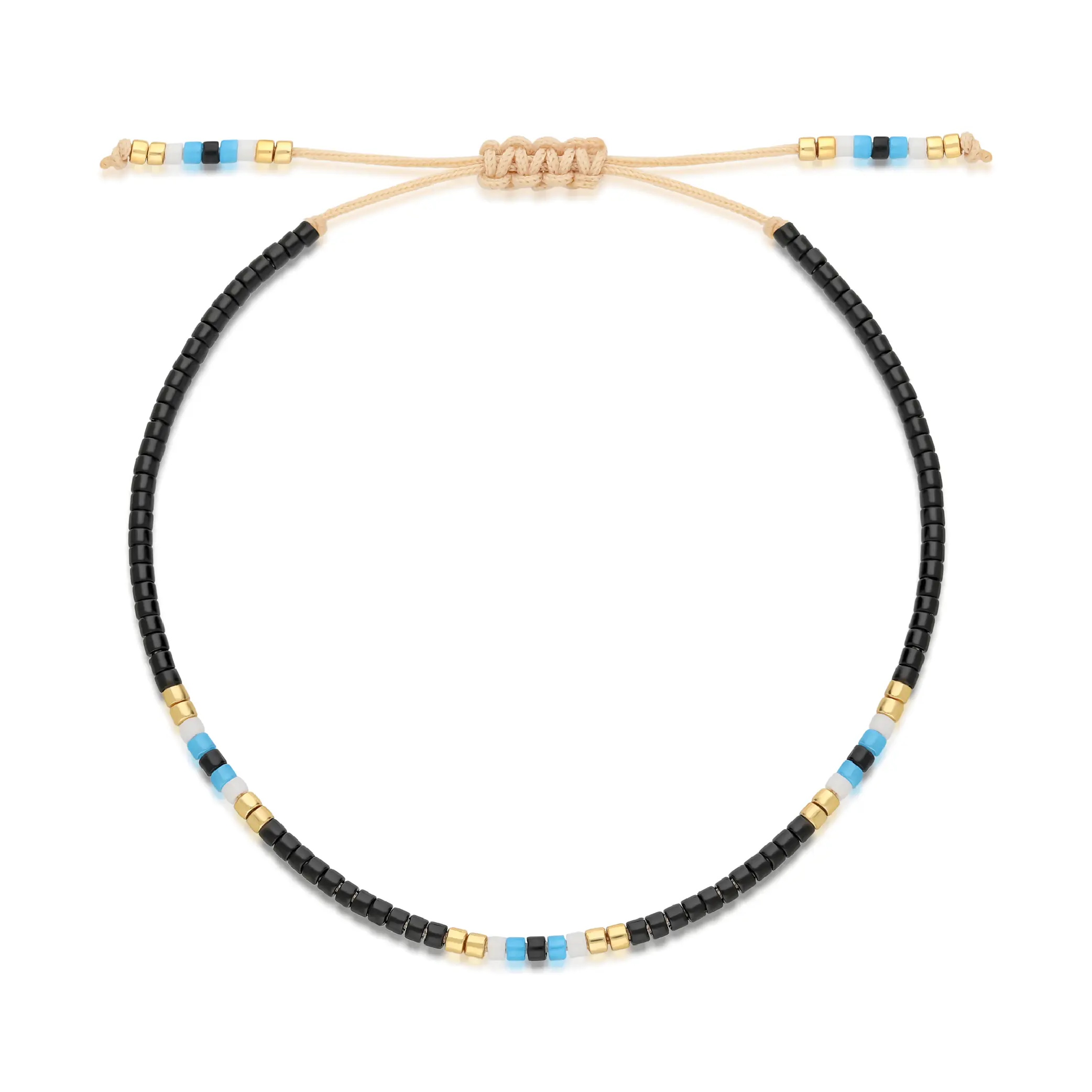 Miyuki Beads Macrame Bracelet