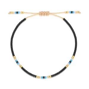 Miyuki Beads Macrame Bracelet Miyuki Beads Macrame Bracelet