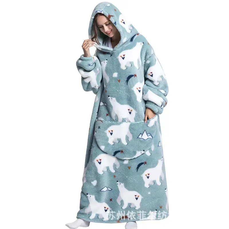 White Bear Warm Clothing   Extended Edit