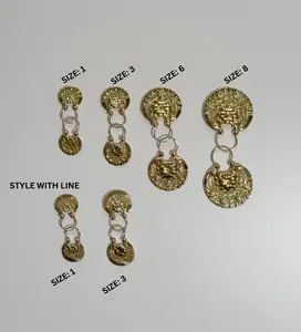 Gold arracadas