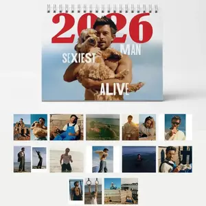 Jonathan 2026 Calendar, Bailey 2026 Wall Calendar, New Year Gift for Fans, Bailey Fan Gift Calendar, Monthly Planner Holiday Gift
