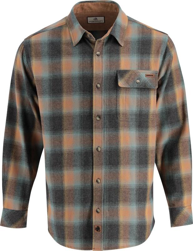 Legendary Whitetails Men's Buck Camp Flannel Shirt
