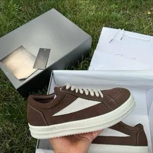 top quality brown low tops vans ricks