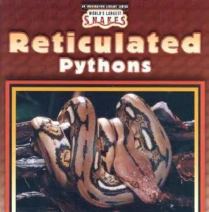 USED-Reticulated Pythons by Weber, Valerie J. (Library Binding)