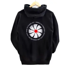 Personalized Chaos Insurgency SCP Foundation Back Print Pullover Hoodie
