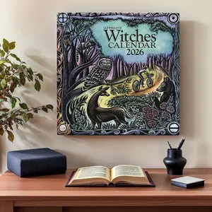 Llewellyn's 2026 Witches' Calendar
