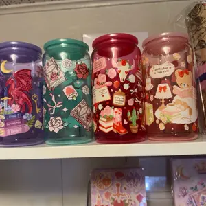 Glass cups !Live! Glass cups !Live!
