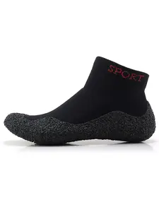Spring New One-Piece Sock Shoes Couple Yoga Training Shoes Comfortable Breathable Lightweight Anti Slip Texture Gym Women Sport Shoes, Multiple Colors Available