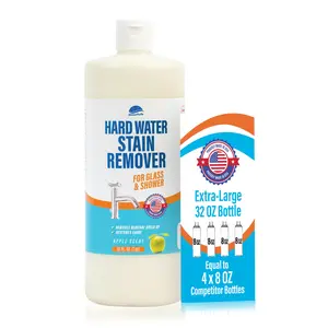 ShineSafe Hard Water Stain Remover 32 Fl Oz