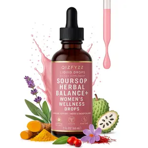 Natural Herbal Support for Hormonal Balance | Helps Improve Irregular Periods & Mood Swings — All in One Bottle