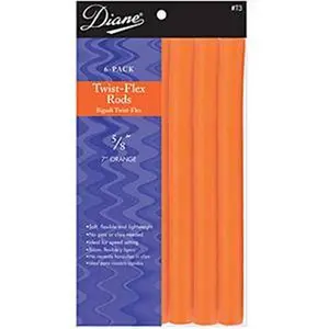 DIANE TWIST-FLEX ROD ORANGE 5/8 IN.-6CT.