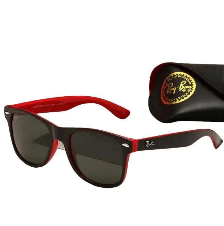 Original Wayfarer RB2140 Sunglasses Classic Square Frame Vintage Designer Eyewear for Men Women Original Wayfarer RB2140 Sunglasses Classic Square Frame Vintage Designer Eyewear for Men Women