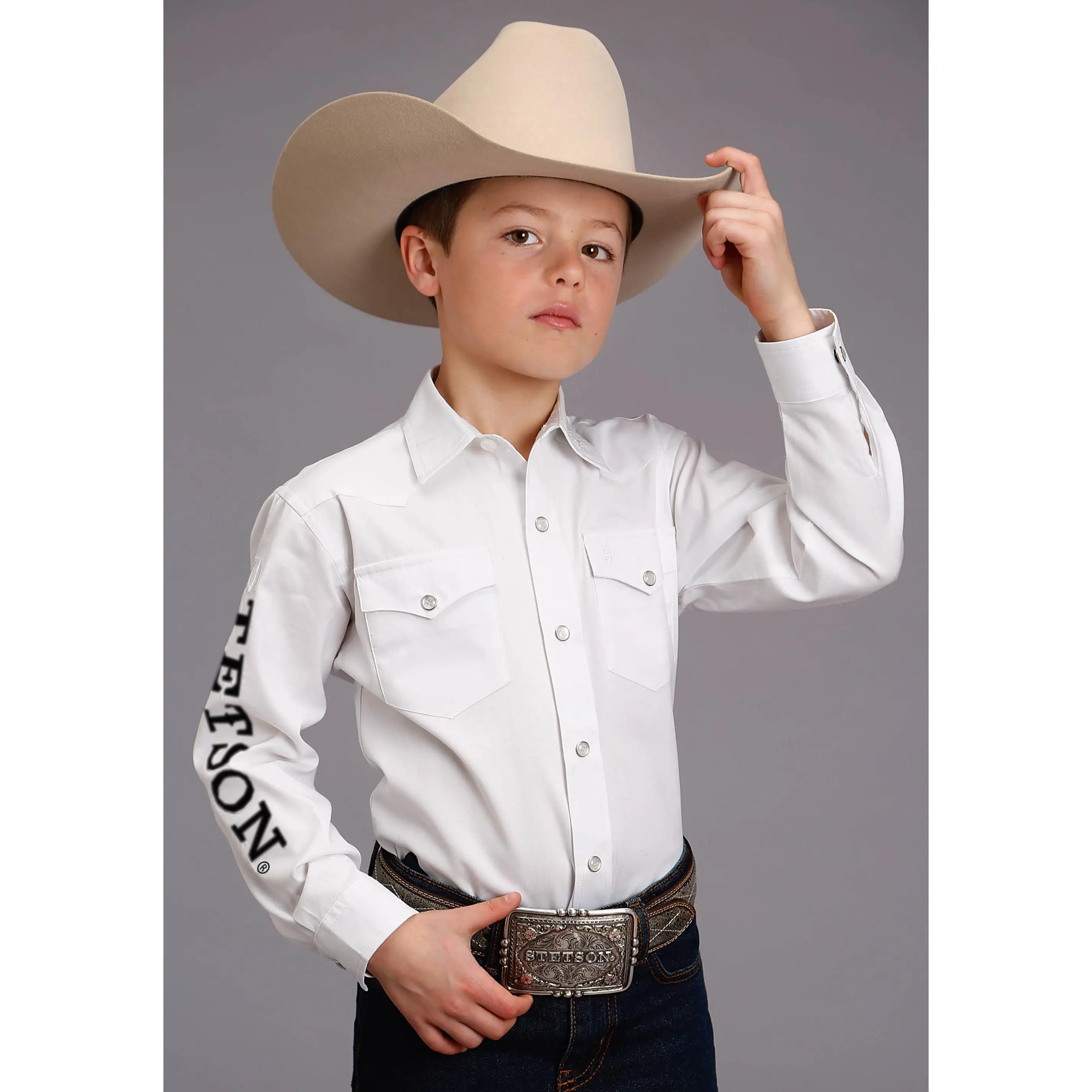 STETSON LOGO WEAR STETSON LOGO WEAR