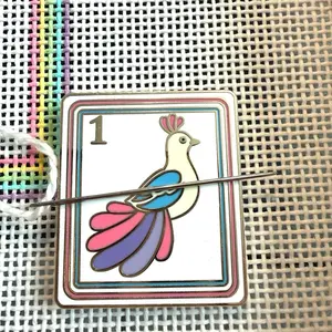 Bird Bam Needle Minder | Mahjong Needle Magnet