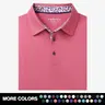 MAELREG Mens Polo Shirts Short Casual Dry Fit Performance Designed Collared Golf Polo Shirts for Men Plus Size Men's Tops