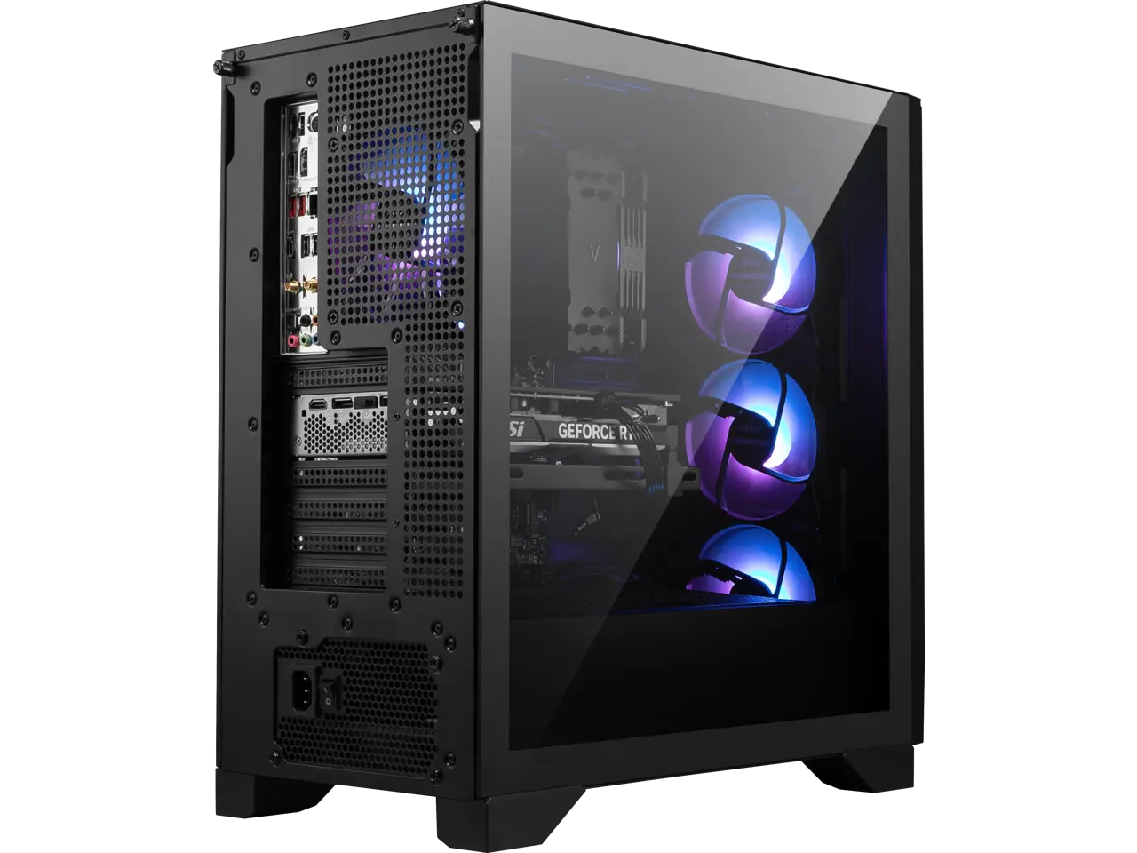 MSI Aegis R2 A14NVP9-2058US (Tower) Gaming Desktop, i9-14900F, GeForce ...