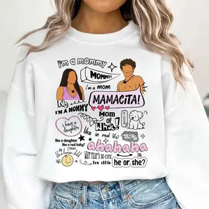Funny Love Island Mommy T-Shirt | Huda Quote Shirt | I'm a Mom, Mamacita Tee | Reality TV Shirt for Moms | Summer Girl Gift