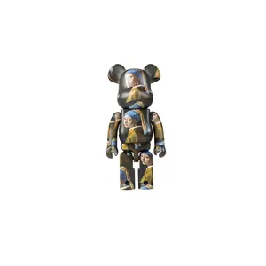 Bearbrick Johannes Vermeer "1000%" MEDI0068