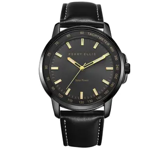 Perry Ellis Solar Powered Mens Watch | Round | 43 MM