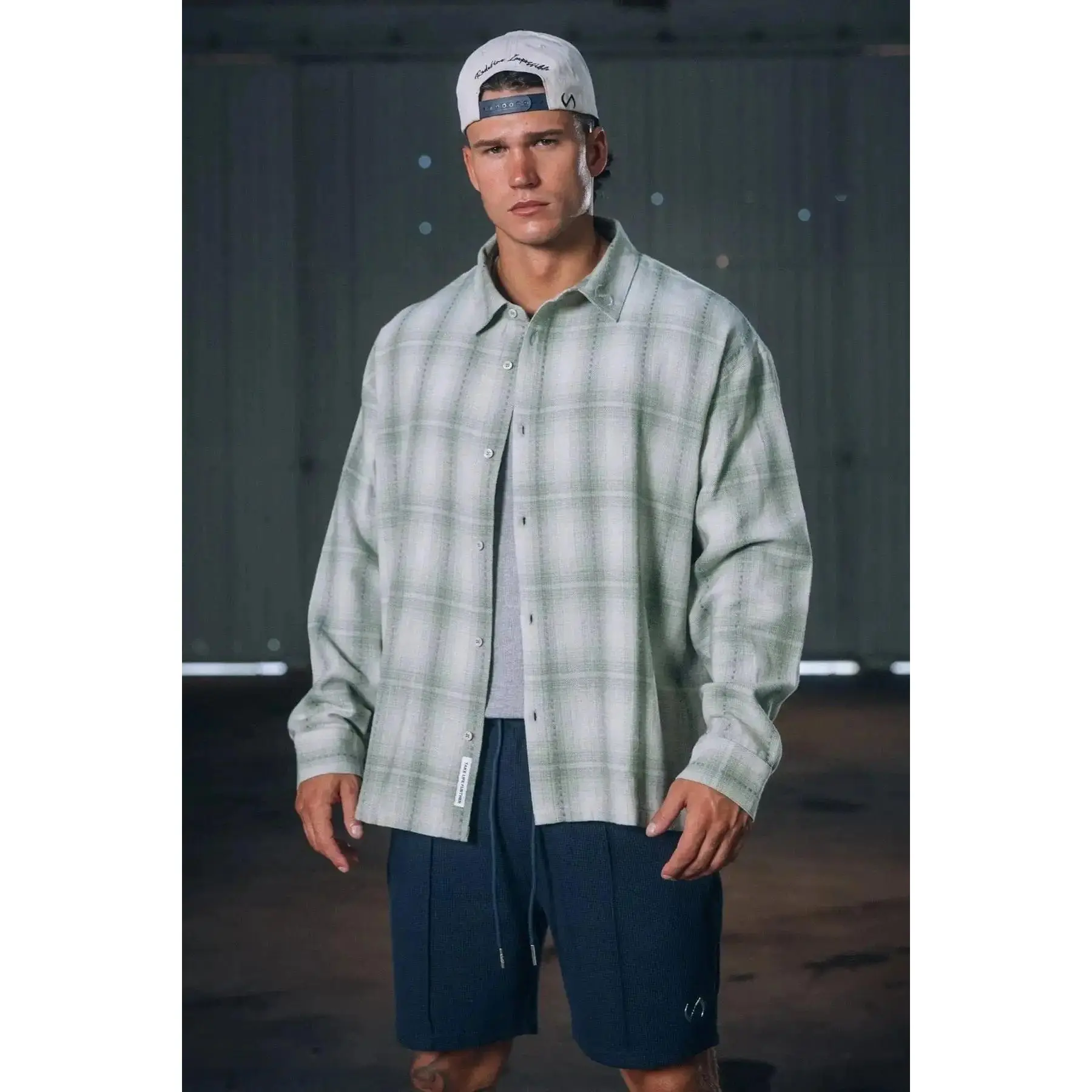 GTS Flannel Shacket