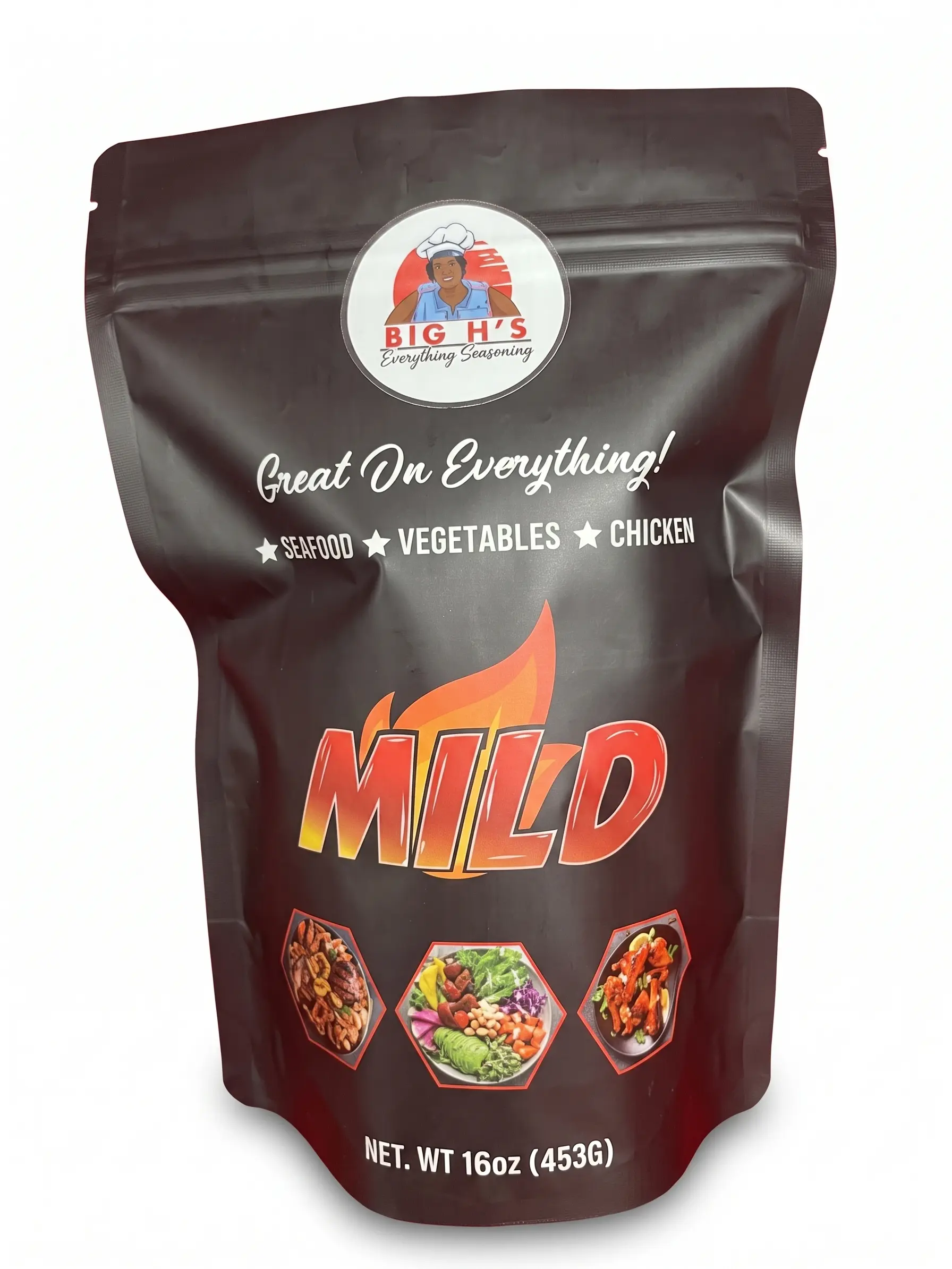 Big H's Everything Seasoning Mild 16oz