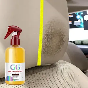 JB-XPCS Car Interior Cleaning Agent, 1 Count Leather Seat Cleaning Agent, Car Interior Seat Cleaning Tool, Detailing Products, Degreaser Cleaner, Automotive