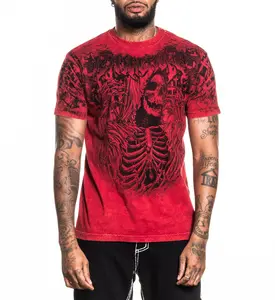 Affliction Men's T-shirt Haunted Twilight