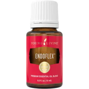Young Living EndoFlex Essential Oil Blend 0.5 fl oz 15 ml Premium Quality for Aromatherapy