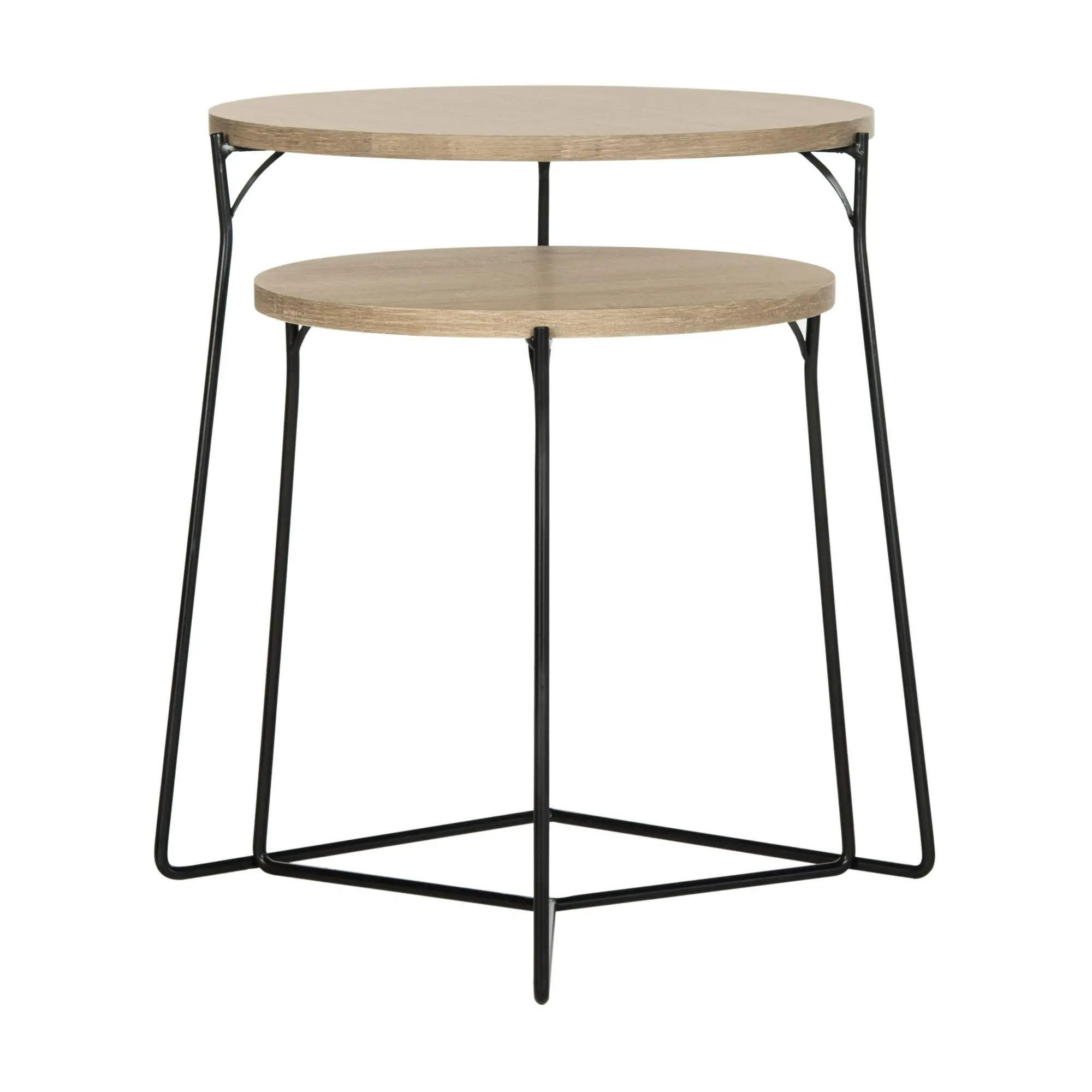 Safavieh Ryne Retro Mid-Century Stacking End Table Safavieh Ryne Retro Mid-Century Stacking End Table