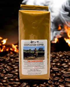 THE COWPUNCHER   Dark Roast,     Whole Bean